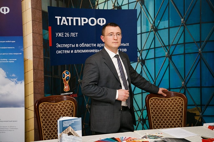 Интервью Дмитрия Рачкова для журнала "Строительство"